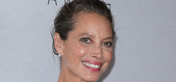 Christy Turlington on women who haven’t had plastic surgery ‘I love seeing a real face’
