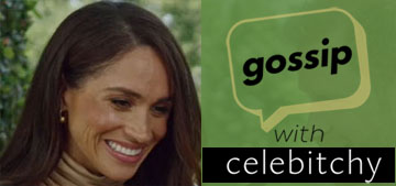 ‘Gossip with Celebitchy’ podcast #154: Harry & Meghan are rich, unbothered