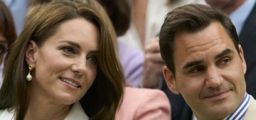 Roger Federer: ‘It was so fun sitting next to Princess Catherine’ at Wimbledon