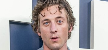 “Jeremy Allen White almost caused a riot at the Dodgers game” links