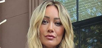 Hilary Duff: I care about being healthy & feeling good, not about being tiny
