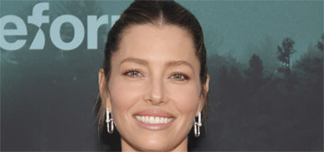 Jessica Biel: The first two weeks of school are so chaotic and stressful