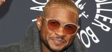 Usher’s dinner party rule: Don’t come empty-handed, but don’t bring potato salad