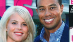 Tiger Woods’ wife just needs to divorce him & get the money