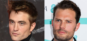 Jamie Dornan was ‘quite jealous’ of Robert Pattinson when they were young actors