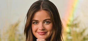 Lucy Hale likes traveling alone: ‘you’re going to do all the things you want to do’