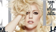 Lady Gaga, pretty on Elle UK cover: I want a husband & kids