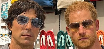 Prince Harry & Nacho Figueras went ‘shopping for our wives’ in Tokyo