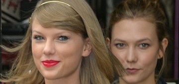 Karlie Kloss went to Taylor Swift’s last LA ‘Eras’ concert: Kaylor Lives???