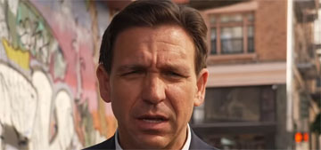 Ron DeSantis heckled by protestors at Iowa State Fair: Go back to Florida