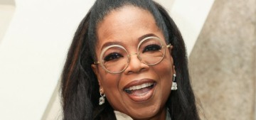 Oprah told camera crews to wait outside the Maui emergency shelter