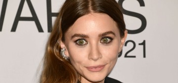 Ashley Olsen quietly welcomed a son, Otto Eisner, with her husband this year