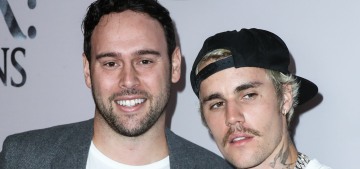 Did Justin Bieber break up with his longtime manager Scooter Braun?