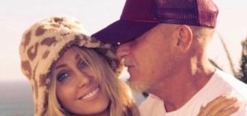 Tish Cyrus married Dominic Purcell in Malibu, but a few of her kids weren’t there