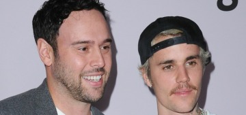 People: Justin Bieber & Scooter Braun haven’t spoken in a year, they’re over?
