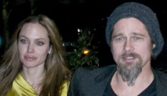 Angelina Jolie: I don’t like being without Brad (update: fake interview?)