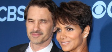 Halle Berry & Olivier Martinez finally settled their divorce, eight years later
