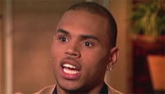 Chris Brown’s new interview – he’s starting to get it