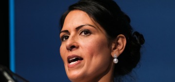 Priti Patel feels like the palace threw her under the bus on royal protection