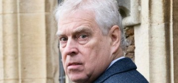 Prince Andrew was chauffeured to church by Prince William at Balmoral