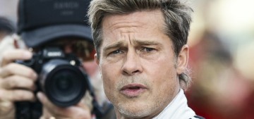 It really feels like Brad Pitt’s Formula 1 movie is still lowkey filming in Europe