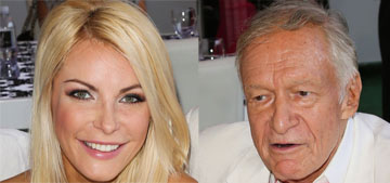 Crystal Hefner: ‘in Hef’s mind, he still thought he was in his 40s’