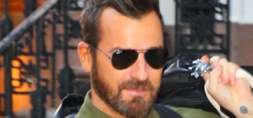 It looks like Justin Theroux has a new, 23-years-younger girlfriend
