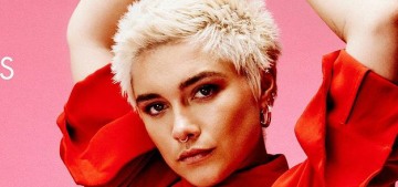 Florence Pugh: ‘I’m not trying to hide the cellulite on my thigh’