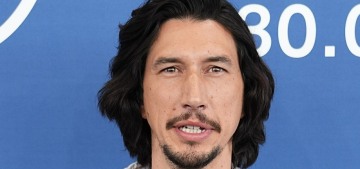 Adam Driver bashes Netflix & Amazon for not supporting SAG-AFTRA’s demands