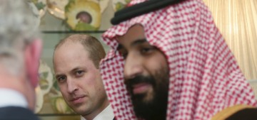 King Charles & the Windsors will welcome Mohammed bin Salman to the palace