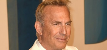 The judge ruled that Kevin Costner only has to pay $63K a month in child support