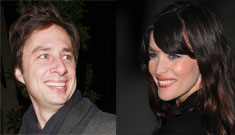 Liv Tyler spotted out on a date with notorious player Zach Braff