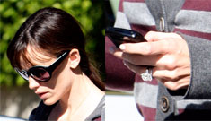 Ben Affleck buys Jennifer Garner a 7 carat ring