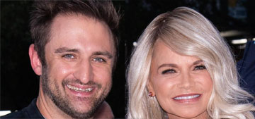 Kristin Chenoweth and Josh Bryant got married in Dallas over the weekend