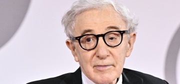 Woody Allen walked the Venice Film Festival carpet with Soon-Yi & their daughters