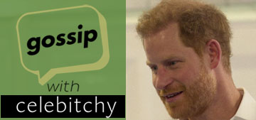 ‘Gossip with Celebitchy’ podcast #157: We loved Heart of Invictus except for one guy