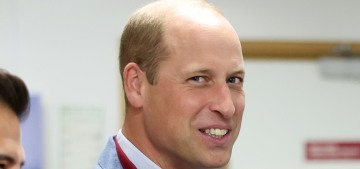 Prince William is too weak, insecure & scared to speak to American media