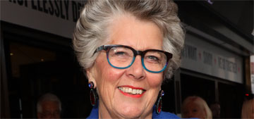 Prue Leith never watches the Great British Baking Show