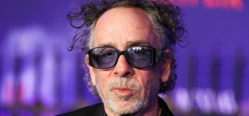 Tim Burton: ‘When I was 10 years old, I felt like I was old and dying’