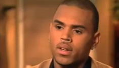 Chris Brown: “I never, ever had problems with anger”