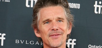 Ethan Hawke took a Greyhound bus to Toronto to support his film ‘Wildcat’