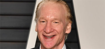 Bill Maher is bringing back his show Real Time during the strike