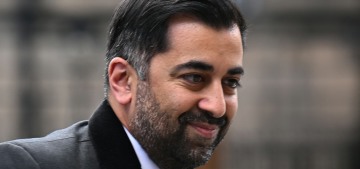 Scotland’s First Minister Humza Yousaf ‘smirked’ as fans booed ‘God Save the King’