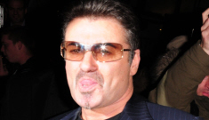 George Michael still smokes pot every day, loves public sex with strangers