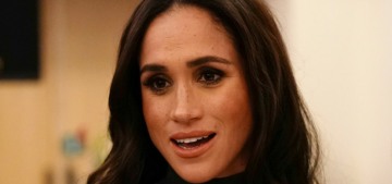 Duchess Meghan wore Toteme to an Invictus reception for Team Canada