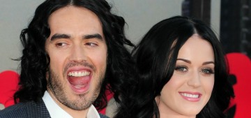 In 2013, Katy Perry said that she keeps info about Russell Brand ‘locked in her safe’
