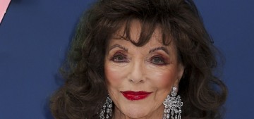 Joan Collins: ‘Meghan isn’t really in my consciousness,’ Kate ‘never puts a foot wrong’