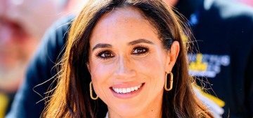 Duchess Meghan made a quiet visit to Trebecafe, a haven for homeless girls
