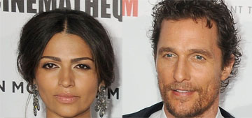 Matthew McConaughey on his mom hazing Camila: ‘there are rites of passage’