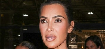Kim Kardashian got a ‘buzzcut’ & bad makeup for the CR Fashion Book editorial